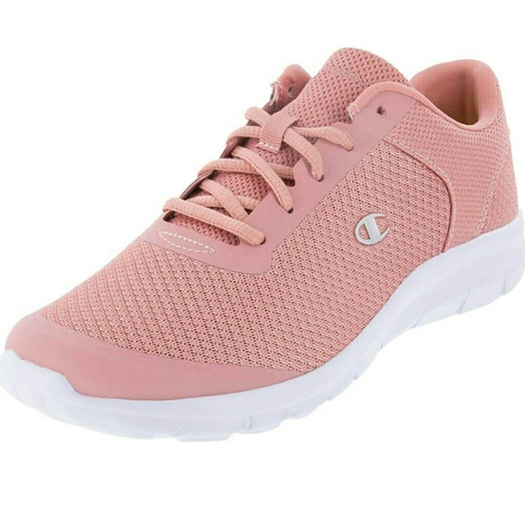 salmon coloured shoes